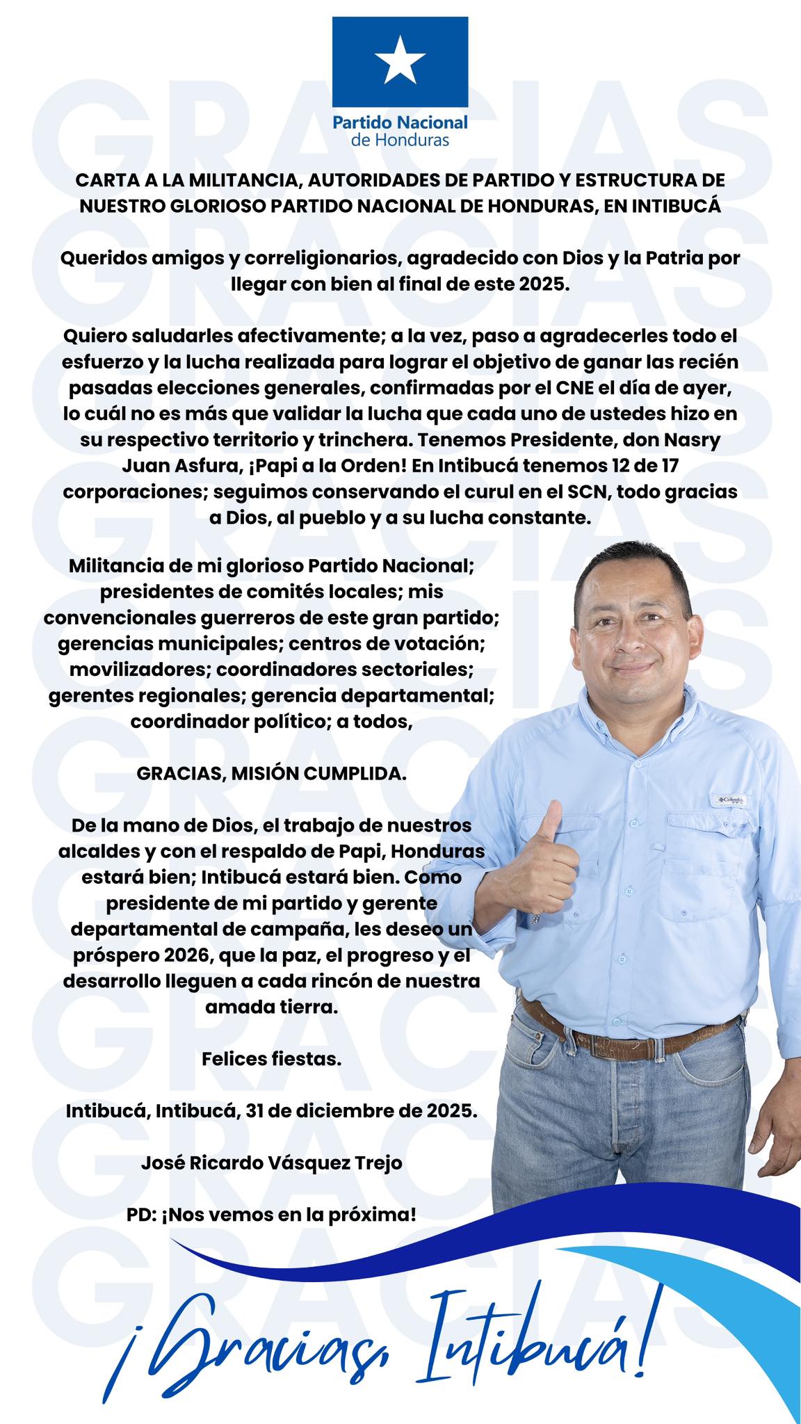 Partido Nacional Intibucá... - Partido Nacional Intibucá