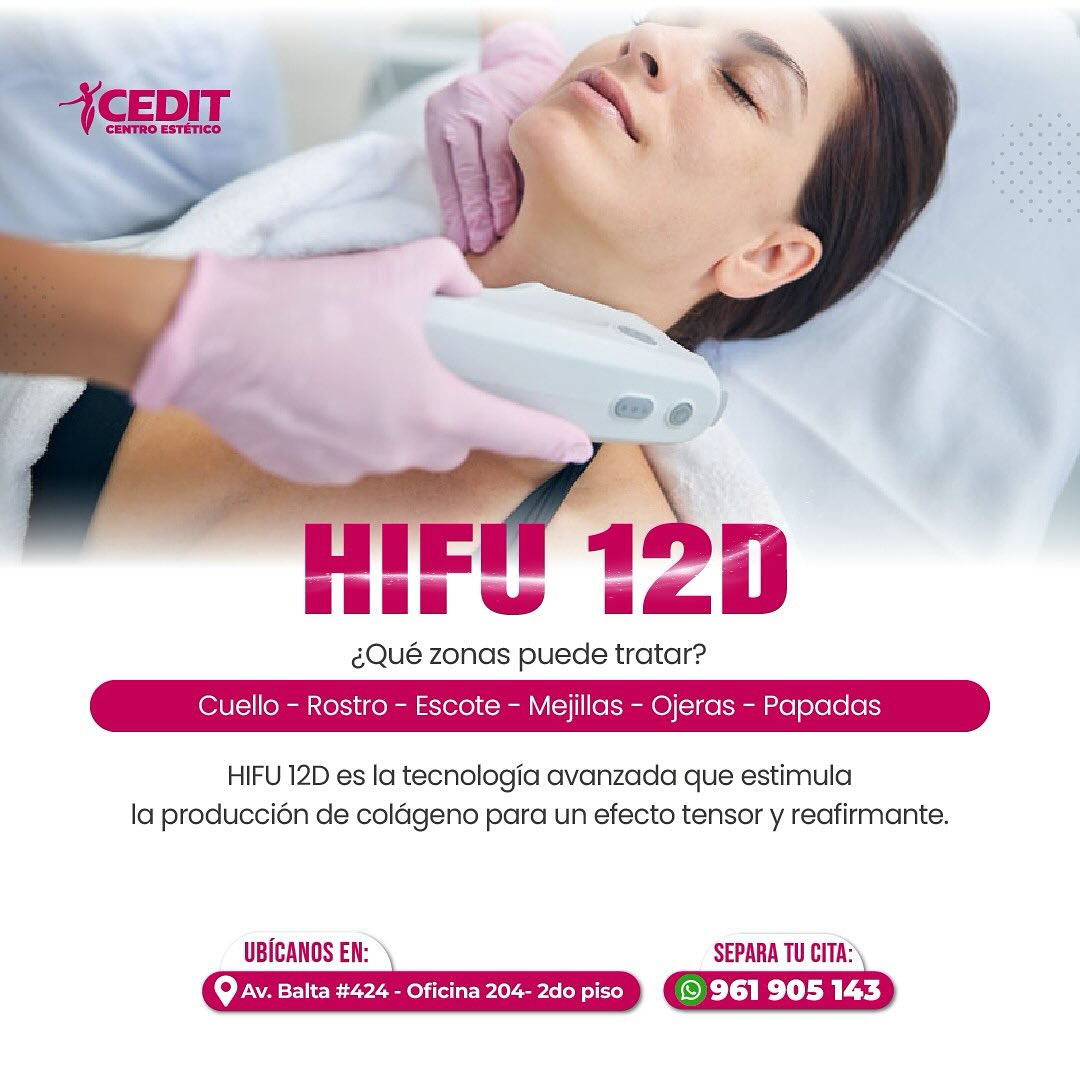 CEDIT - 💎 𝙃𝙄𝙁𝙐 12𝘿: 𝙇𝙞𝙛𝙩𝙞𝙣𝙜 𝙨𝙞𝙣 𝙘𝙞𝙧𝙪𝙜𝙞́𝙖 𝙥𝙖𝙧𝙖 𝙪𝙣𝙖 𝙥𝙞𝙚𝙡 𝙢𝙖́𝙨 𝙛𝙞𝙧𝙢𝙚 𝙮 ...