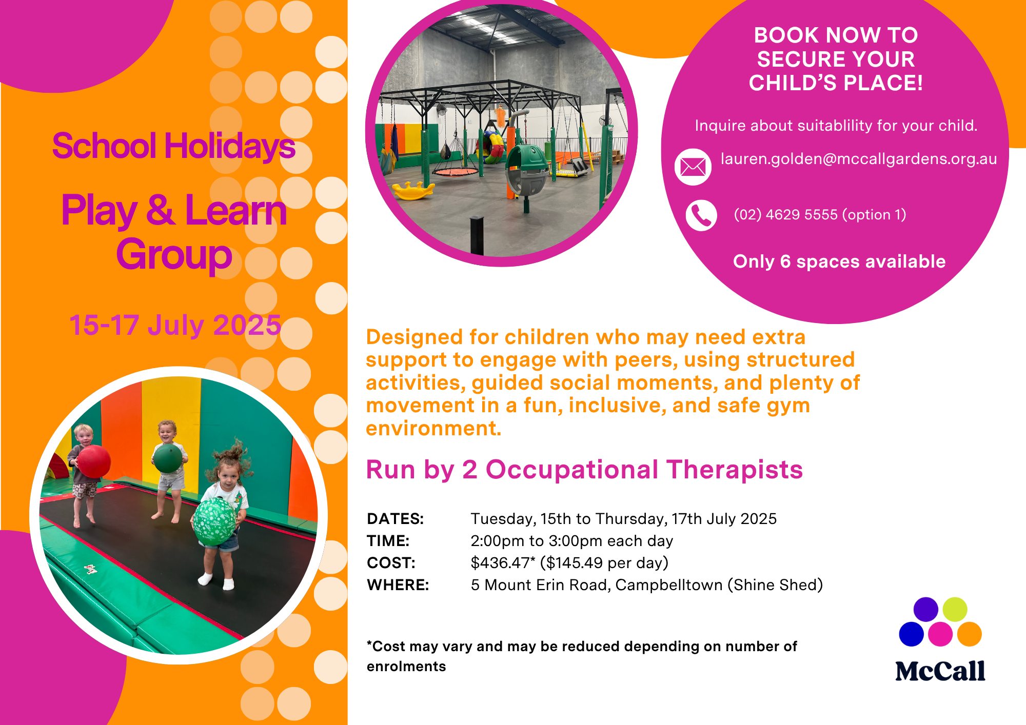 McCall - Introduce your child to a world of play and learning this ...