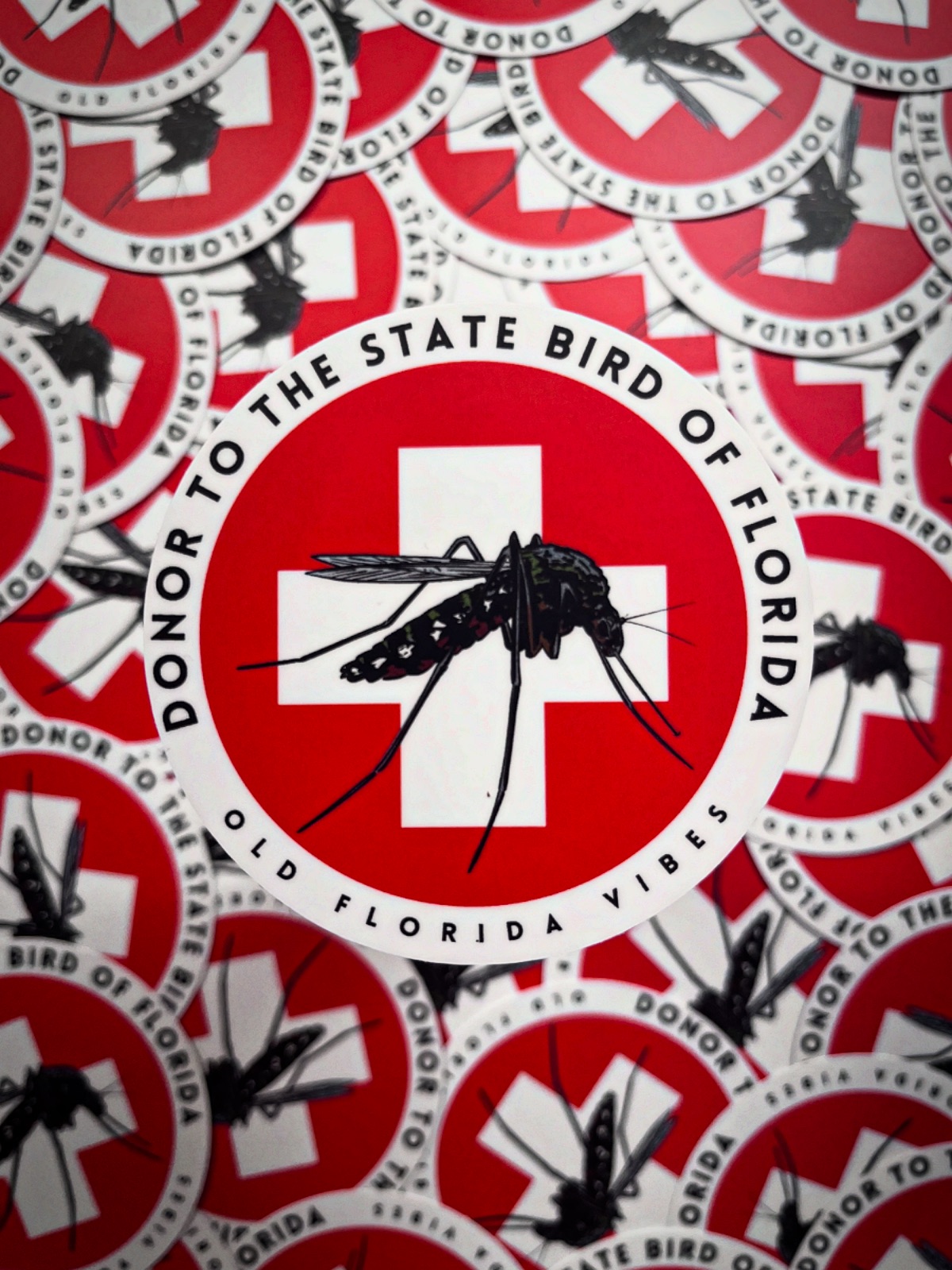 NEW STICKERS FOR THE OFFICIAL GREETERS... - Old Florida Vibes | Facebook