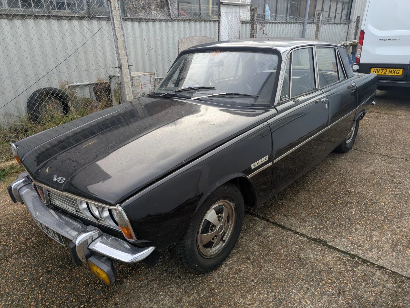 UK Barn Finds - Ad: 1968 Rover P6 3500 Auto - 