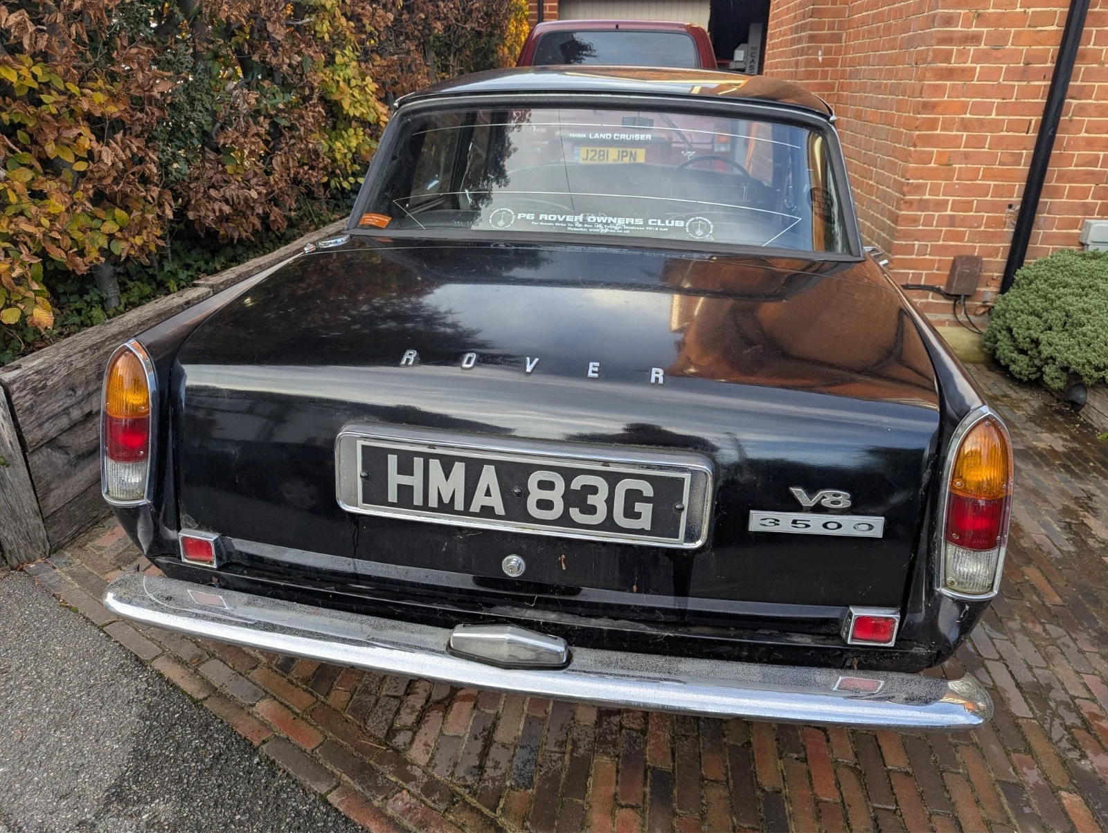 UK Barn Finds - Ad: 1968 Rover P6 3500 Auto - 