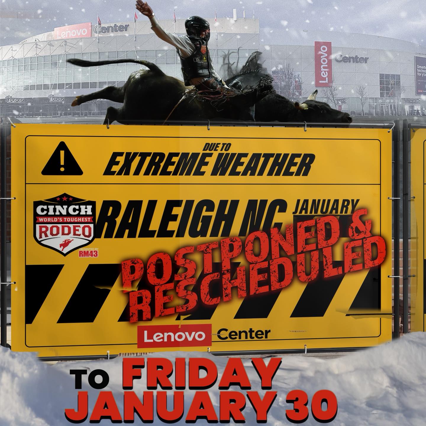 Thank you, Cinch World's Toughest... - Bronc Riding Nation | Facebook