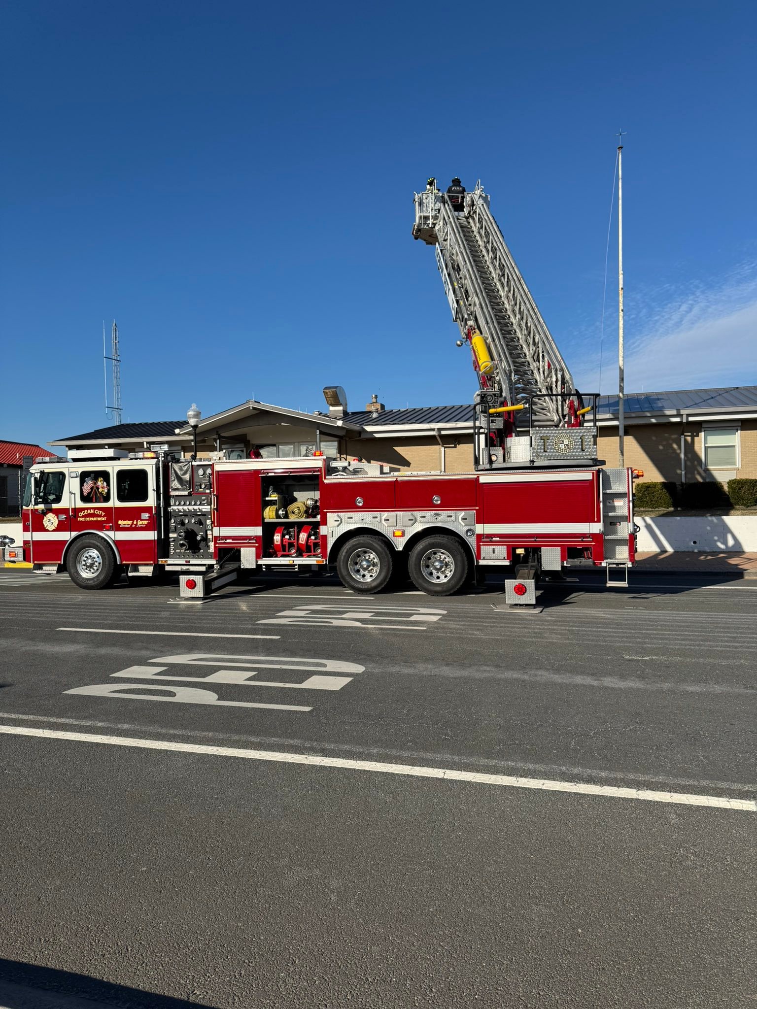 🇺🇸 Our Headquarters crew was... - Ocean City Fire Department | Facebook