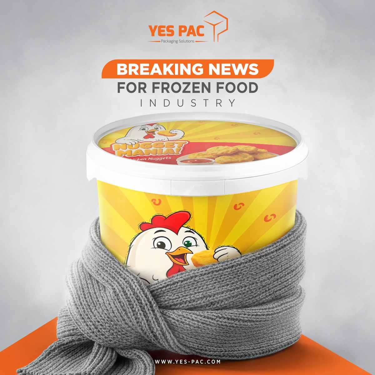 YES - وصل الشتا بتحديات جديدة للمنتجات الغذائية المجمدة ! تقلبات درجة ...