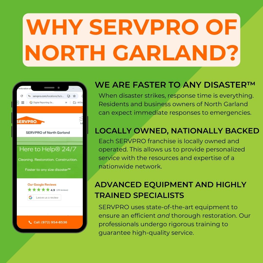 SERVPRO of North Garland | Garland TX