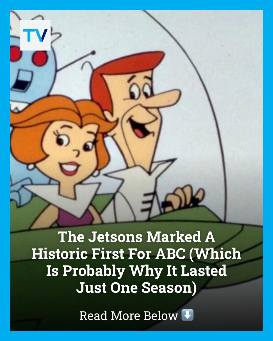 TVLine - ICYMI: The Jetsons was ABC's first ever program broadcast in ...