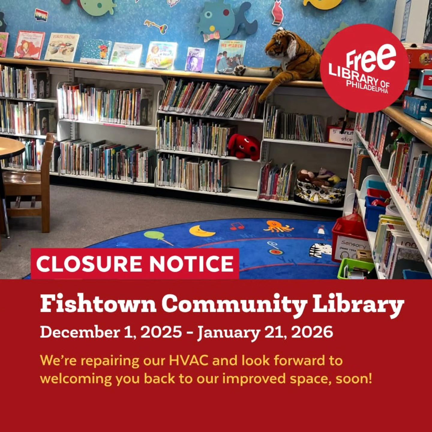 Friends of Fishtown Library