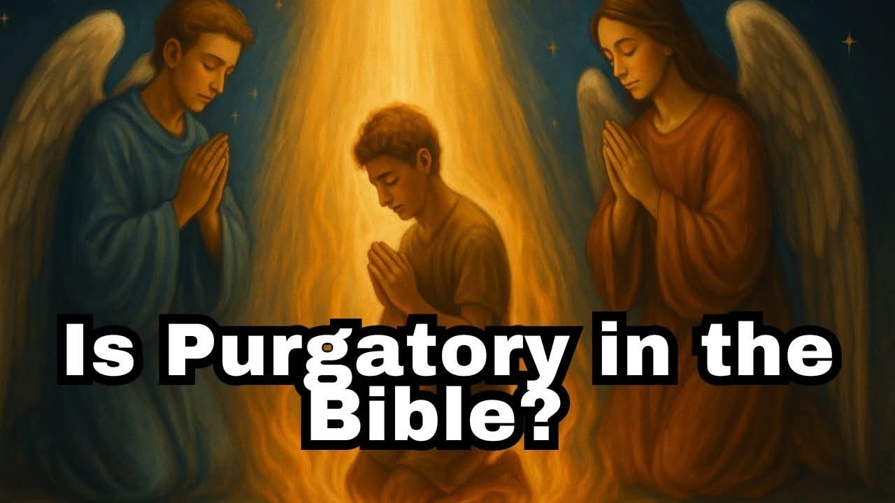 St - Is Purgatory in the Bible? One of the most misunderstood teachings ...