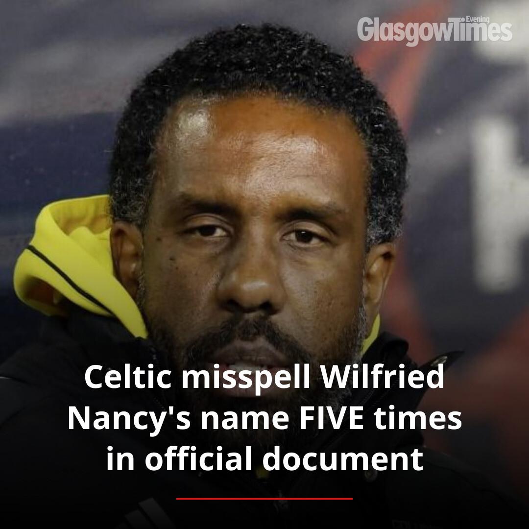 Glasgow Times - An image of the document has emerged. 📸 | Facebook