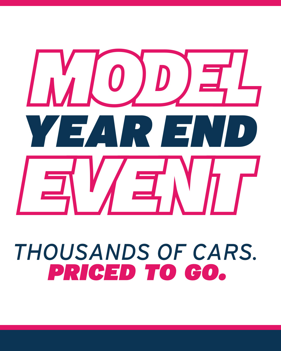 AutoNation - Model Year End Event. Waiting for the right moment? Toyota ...