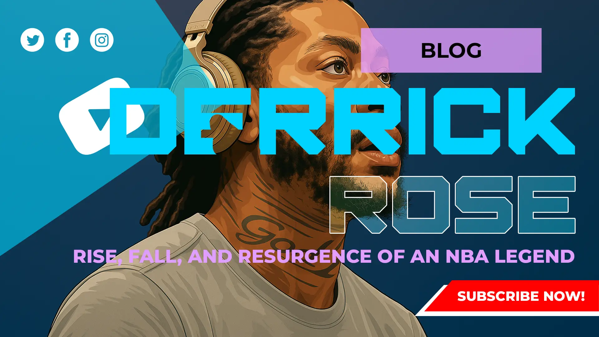 BasketballHubPH - 🔥 Derrick Rose: The Rise, Fall, and... | Facebook