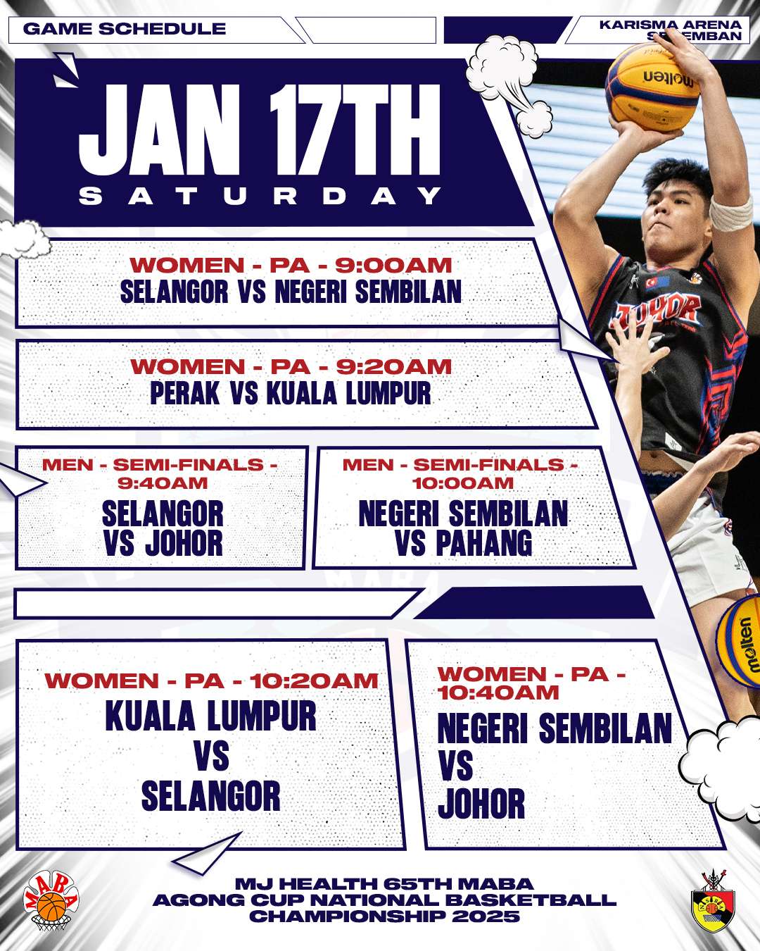 Malaysia Basketball Association | Kuala Lumpur
