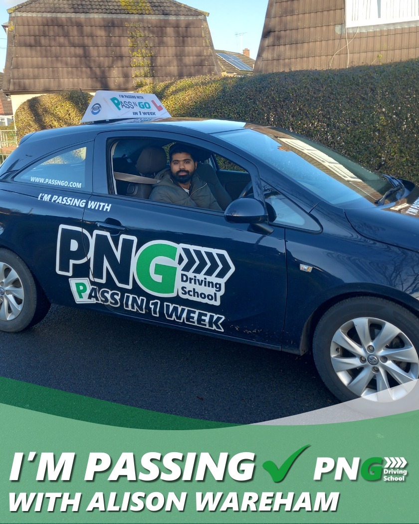 Passing With Alison Wareham