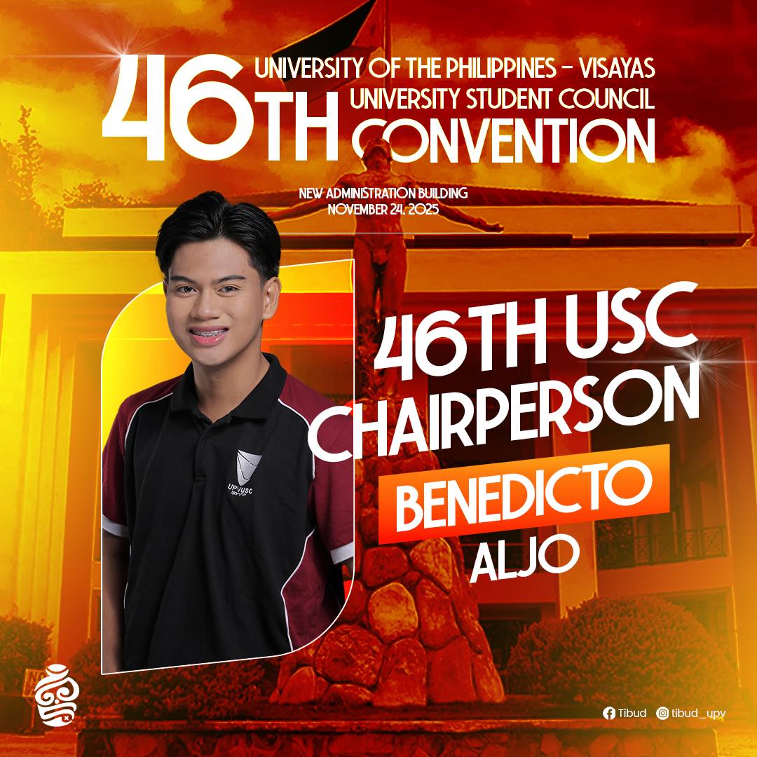 Tibud - JUST IN | Aljo L. Benedicto has been selected as Chairperson of ...