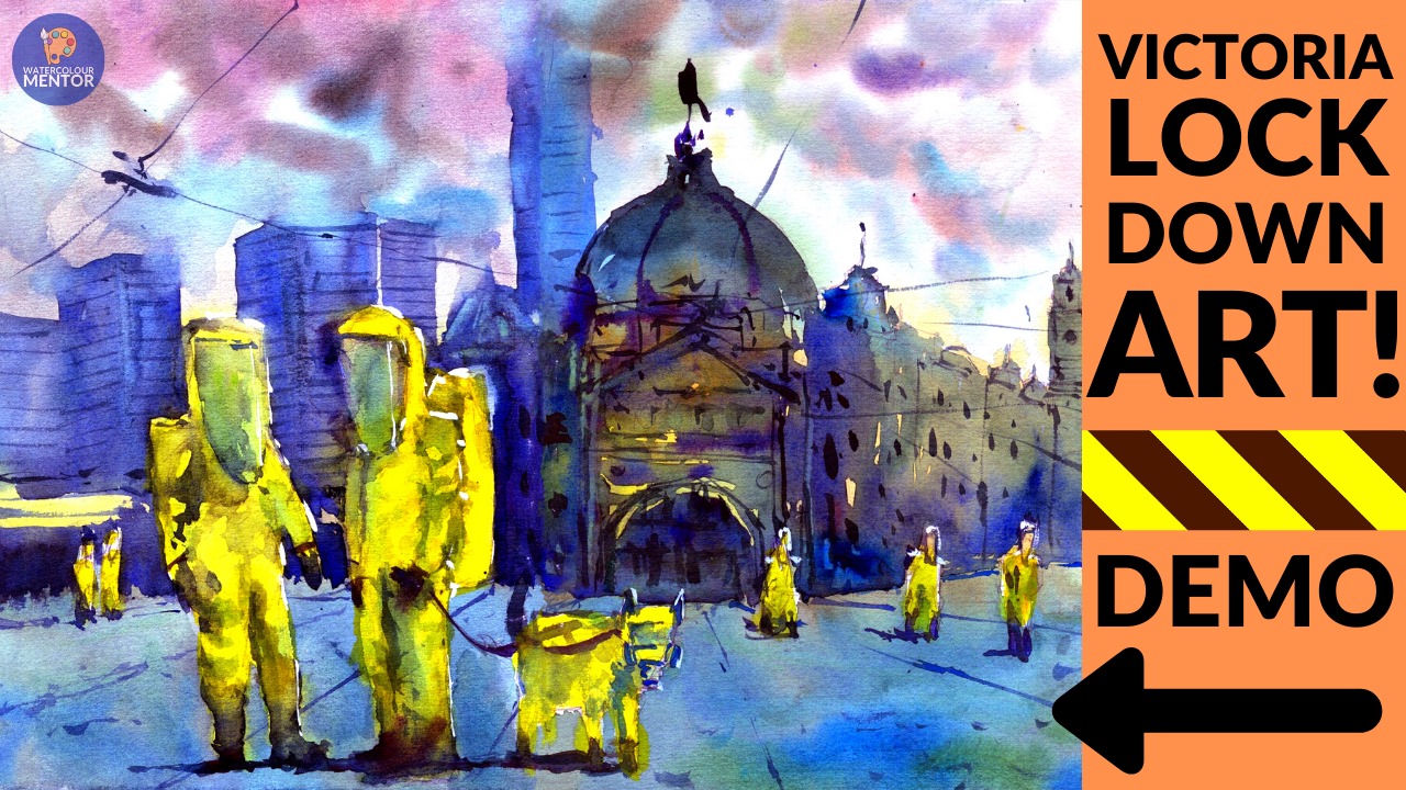 Richard Taylor's Watercolourist's Guide To Painting Buildings