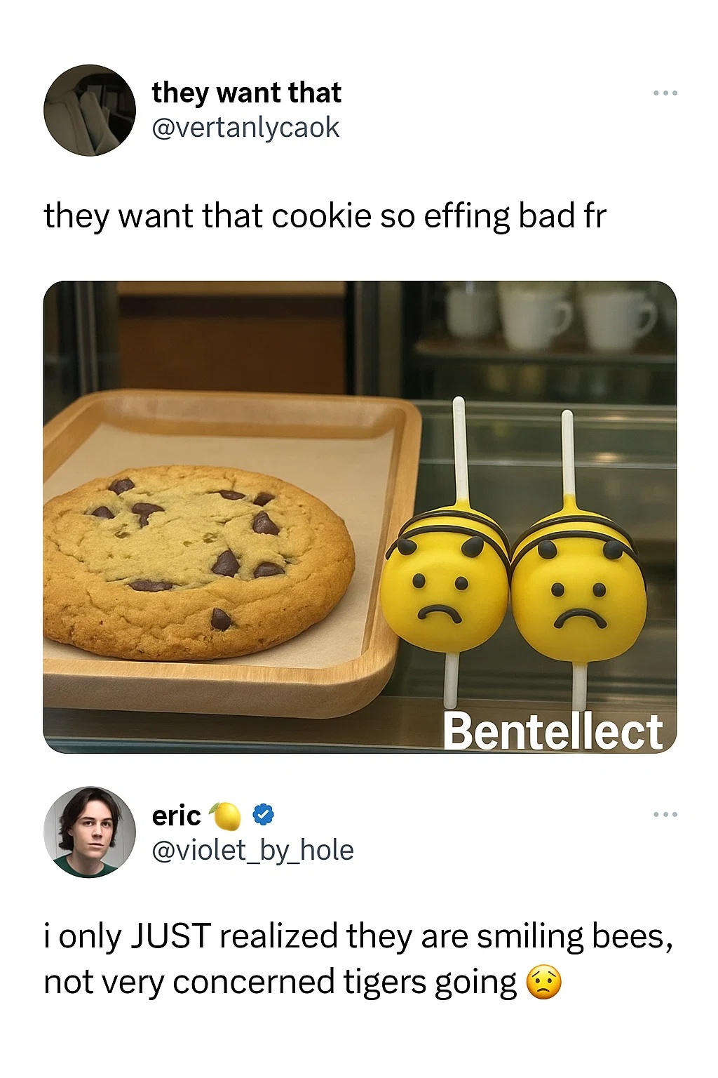 Bentellect - Concerned tiger energy 🐯💀 | Facebook
