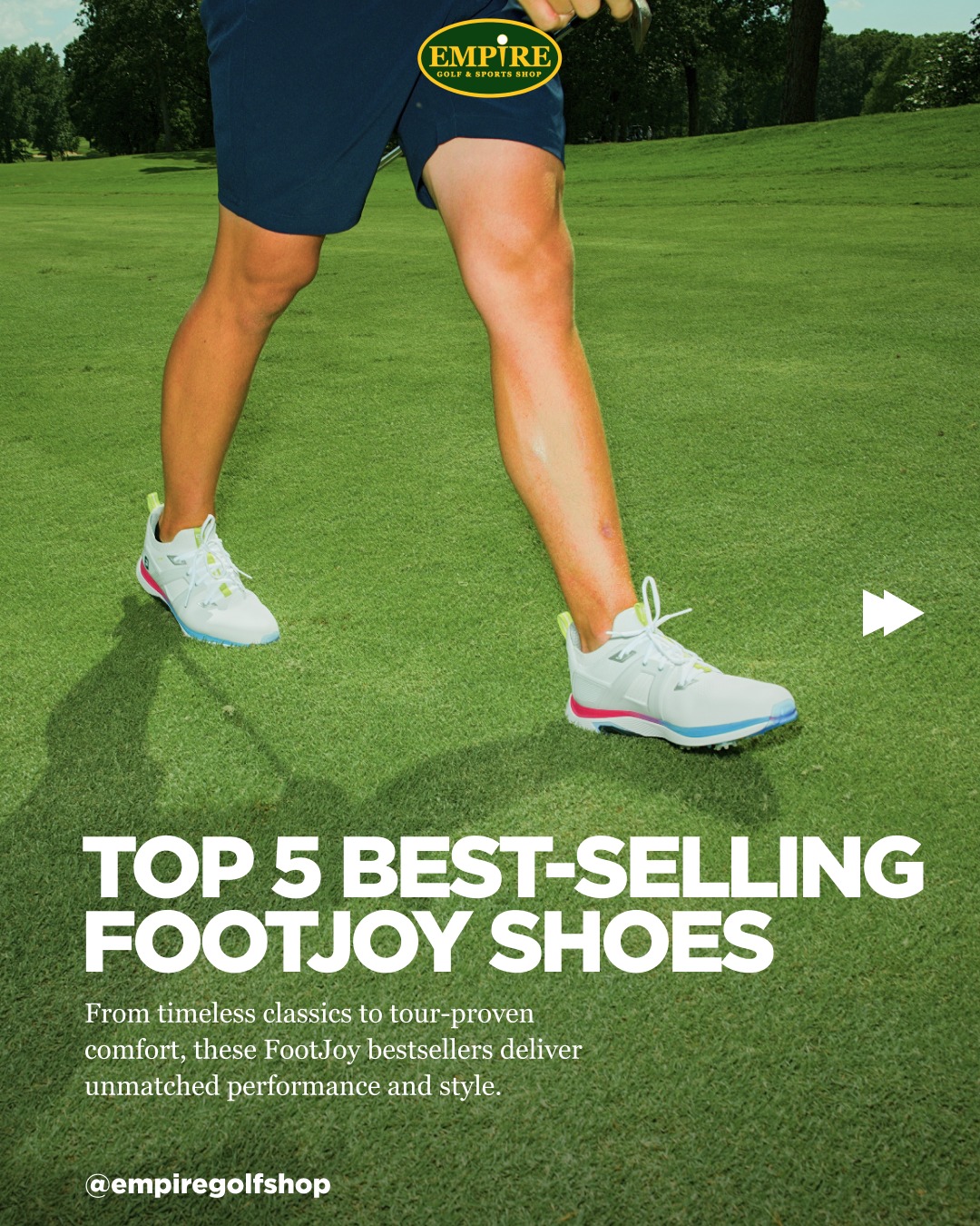 For over 168 years, FootJoy has set the... - Empire Golf Shop | Facebook