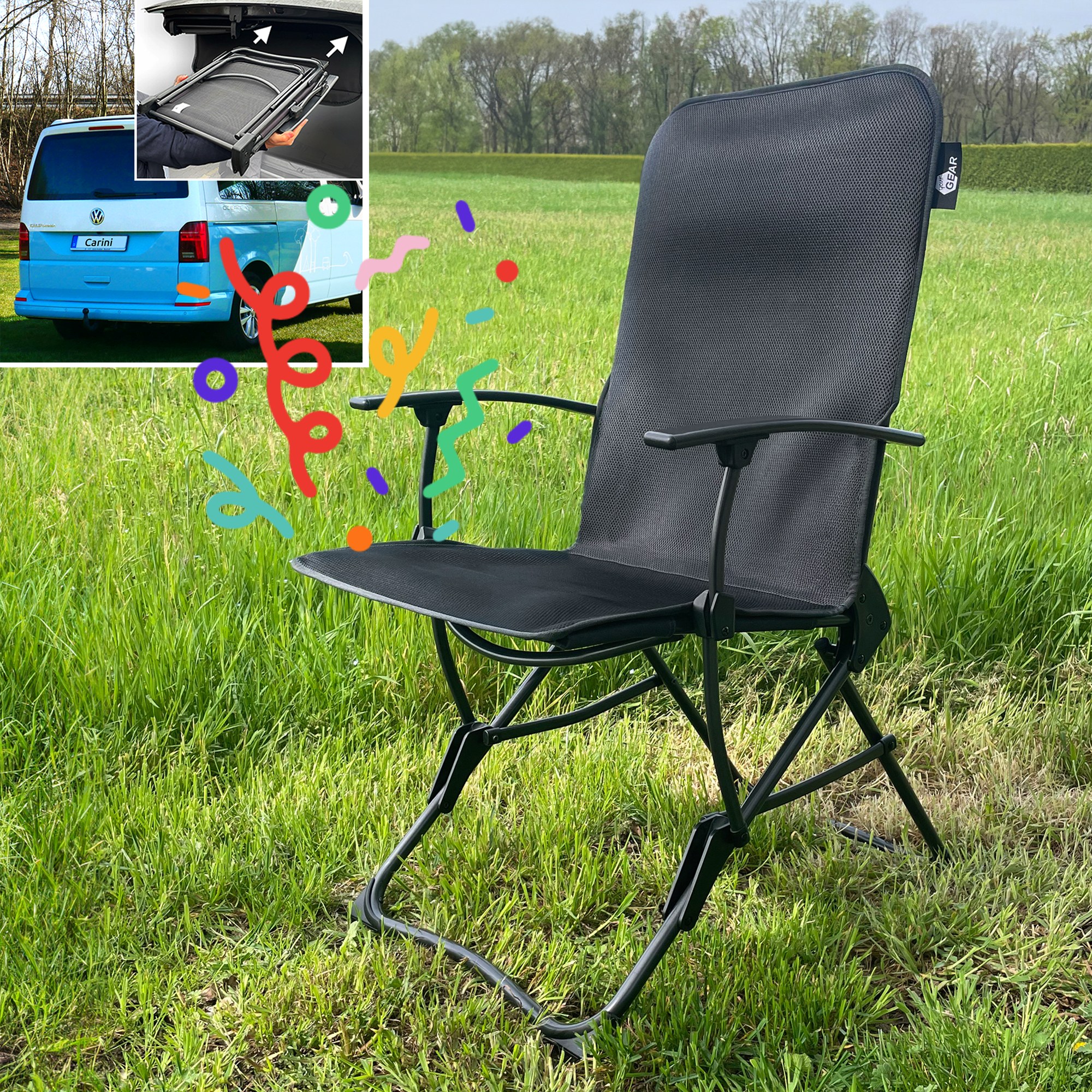 dacia logan dachzelt fürs Auto im Shop kaufen Vorzelt:mit Vorzelt Fahrrad Rucksäcke DreamGenius Tragbarer Nagellack-Organizer für