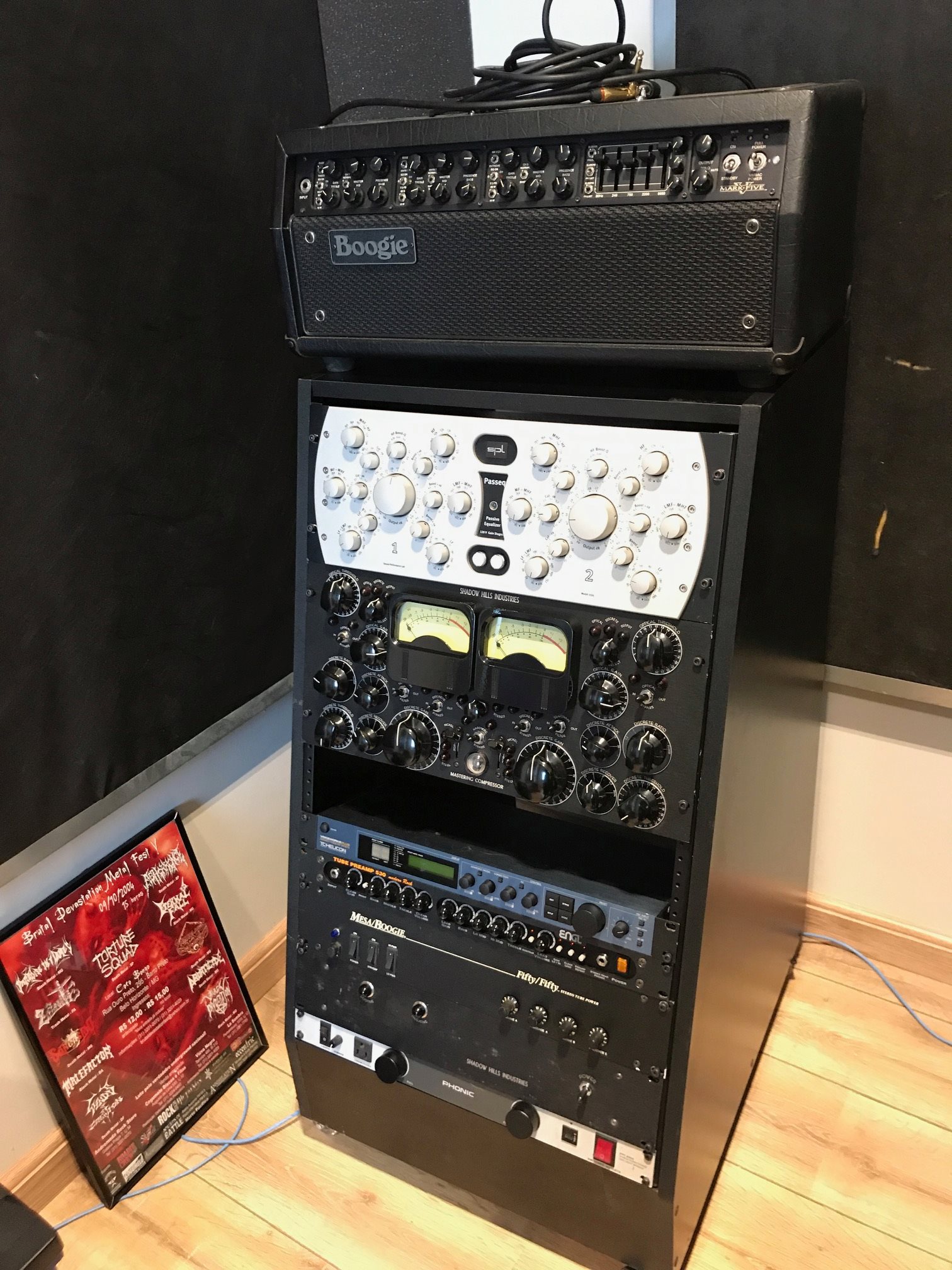 Unity Studio Racks