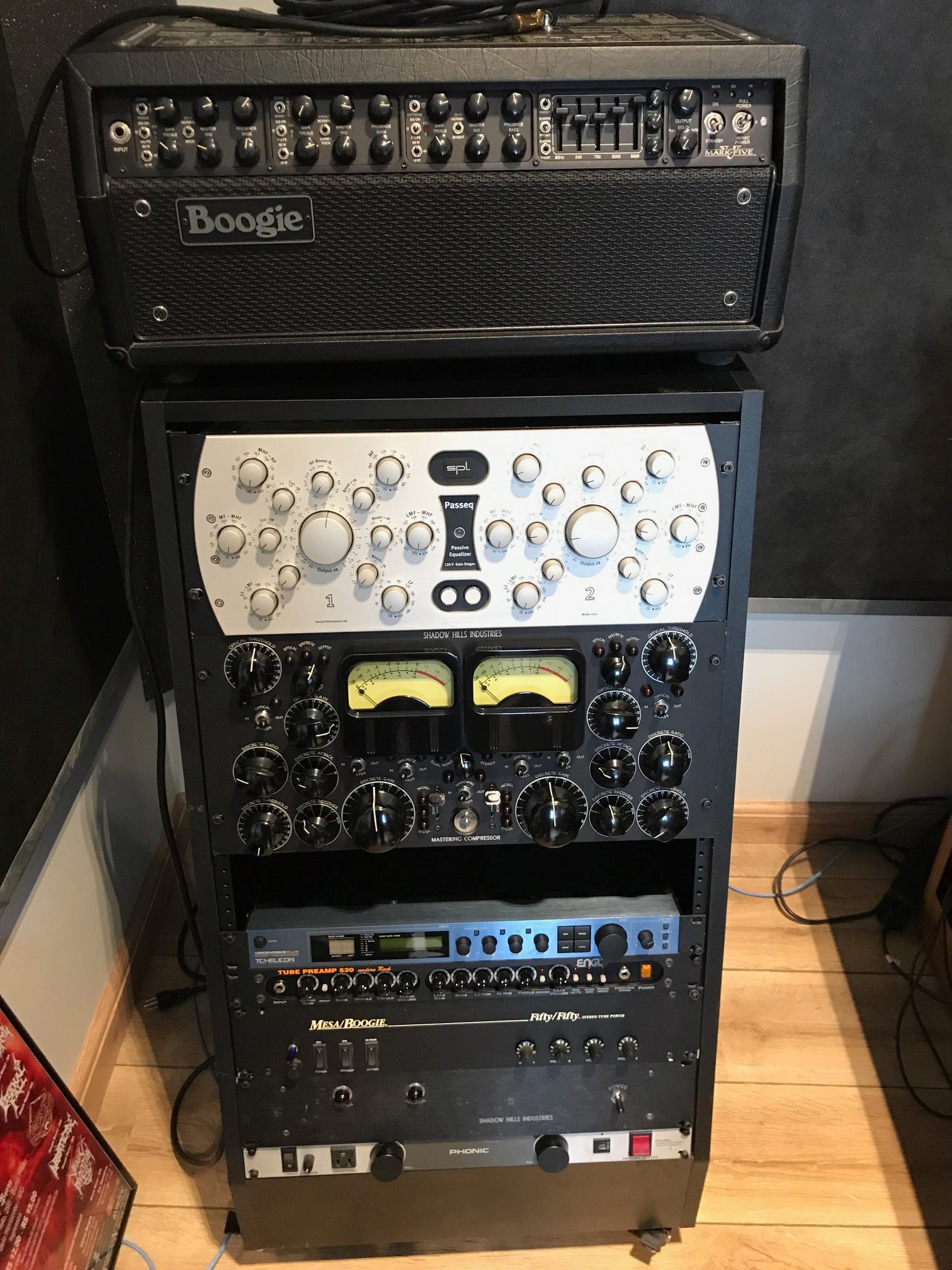 Unity Studio Racks