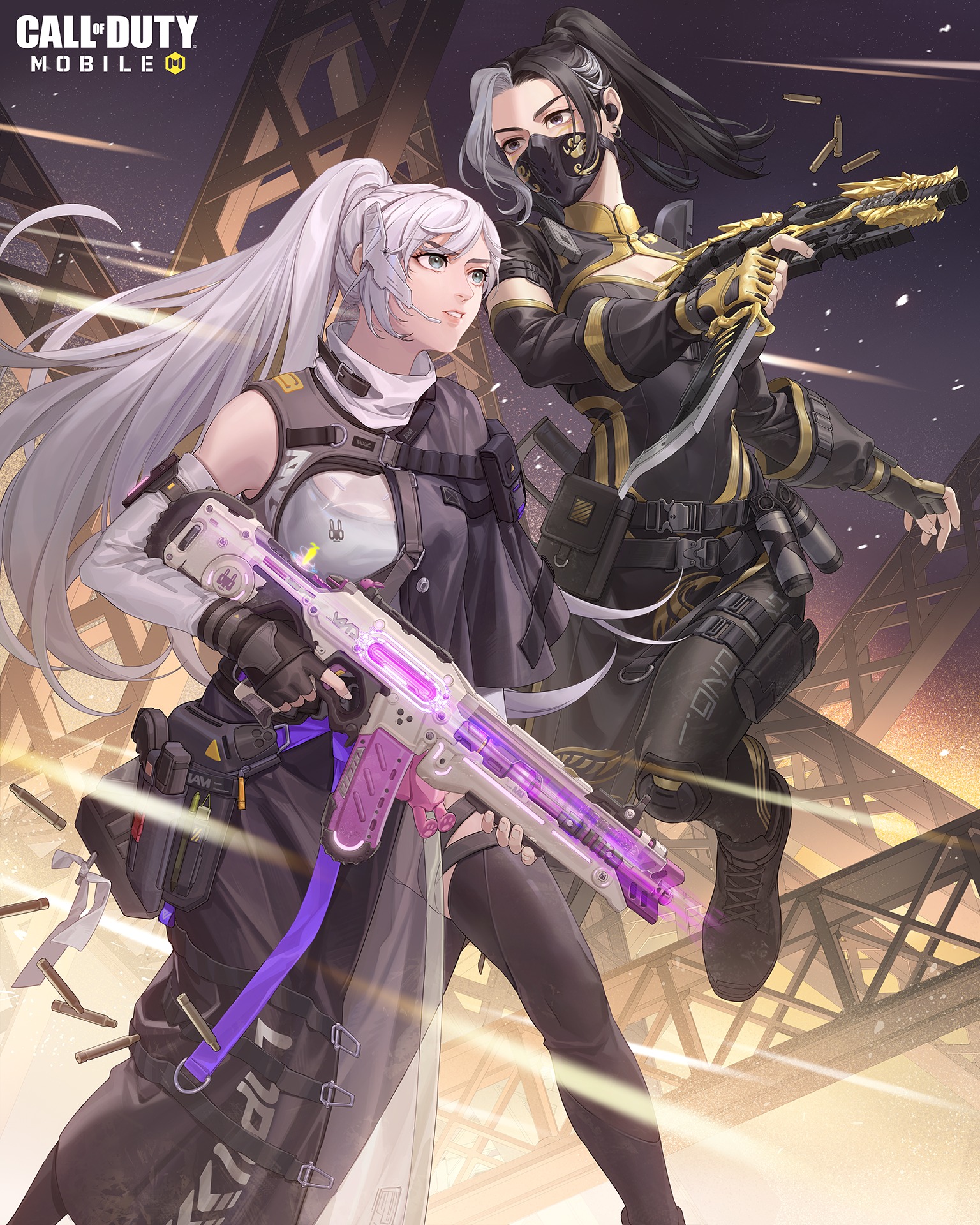 ภาพ Fanart สวย ๆ... - Garena Call of Duty Mobile