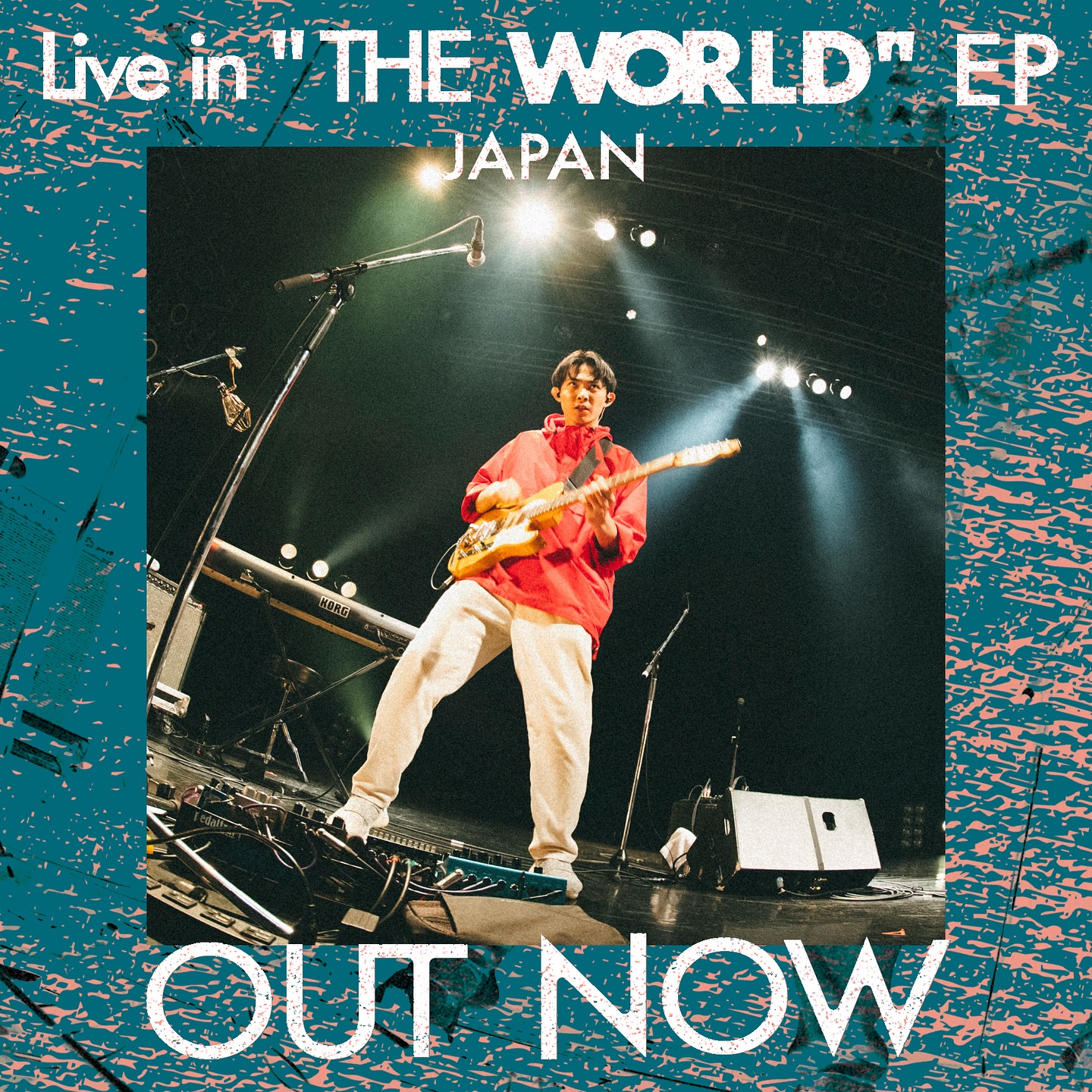 第二波Live Recordings：「日本- 東京演出現場」已經上架串流！歡迎 