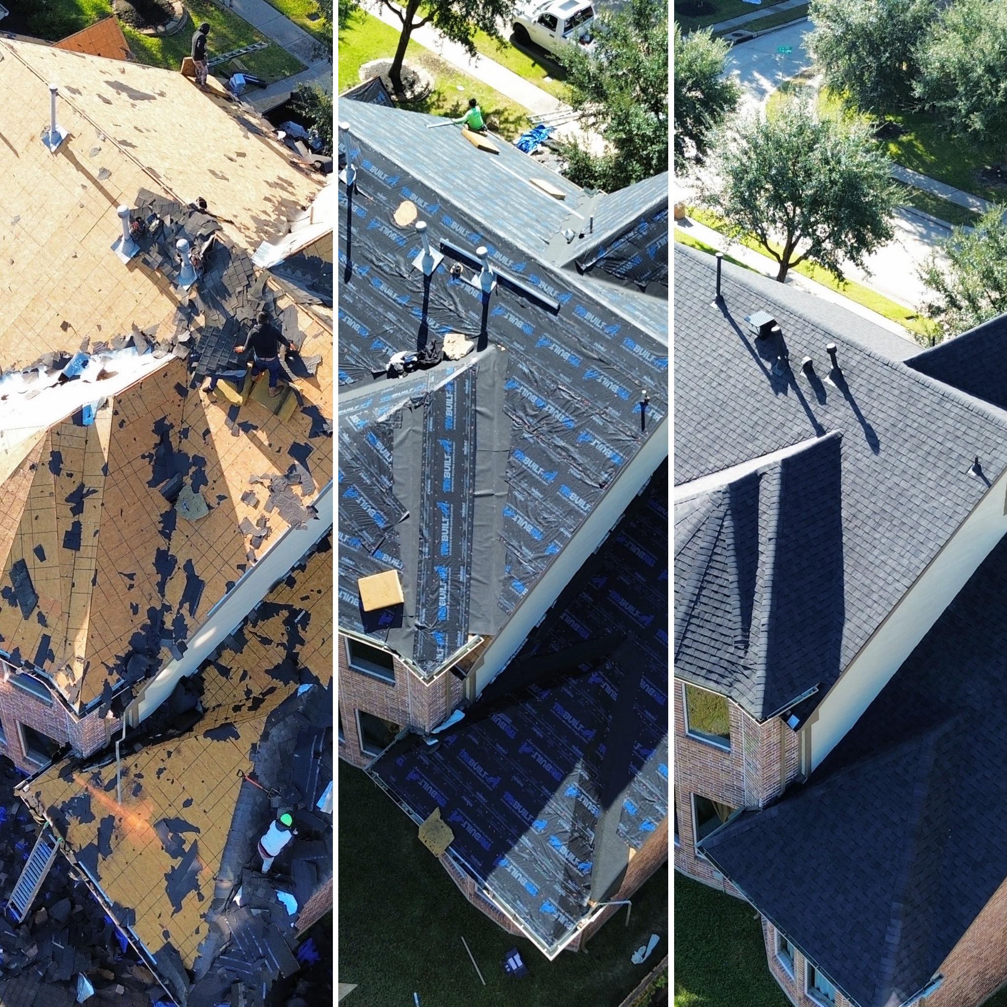 Israel ERS Roofing | Spring TX