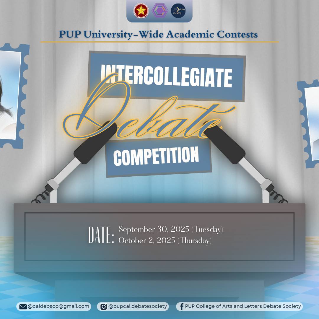 𝐁𝐞𝐬𝐭 𝐨𝐟... - PUP College of Arts and Letters Debate Society | Facebook
