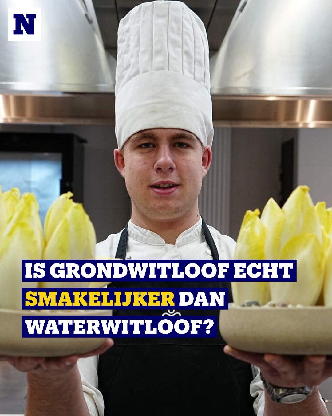Nieuwsblad.be - Topchefs in spe doen de test: “Voor het... | Facebook