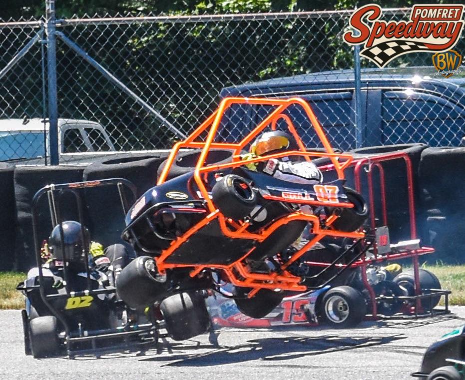 Pomfret Speedway Home of... - Pomfret Speedway Home of TSKC