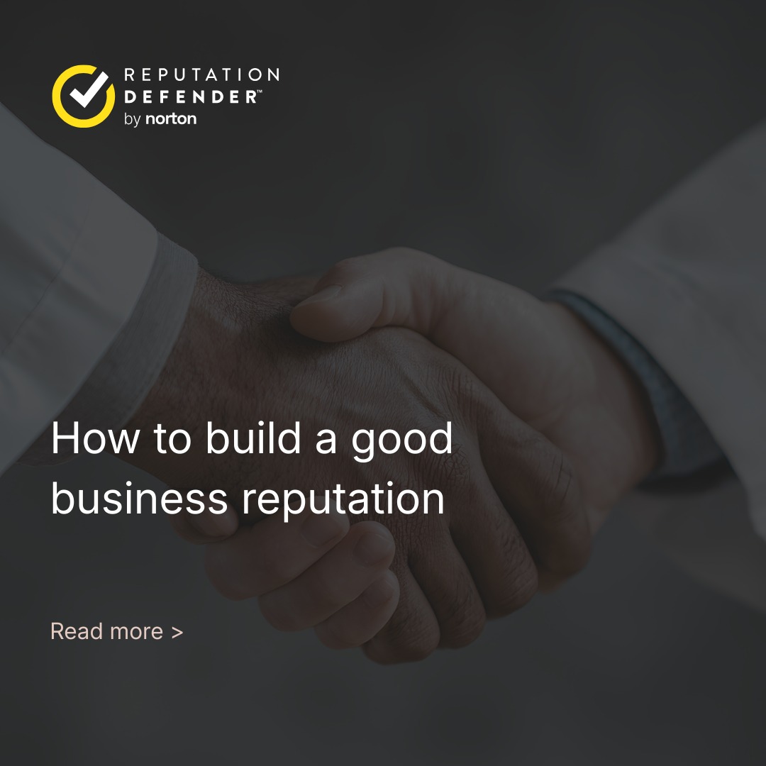 ReputationDefender - A bad reputation can impact your bottom line. See ...