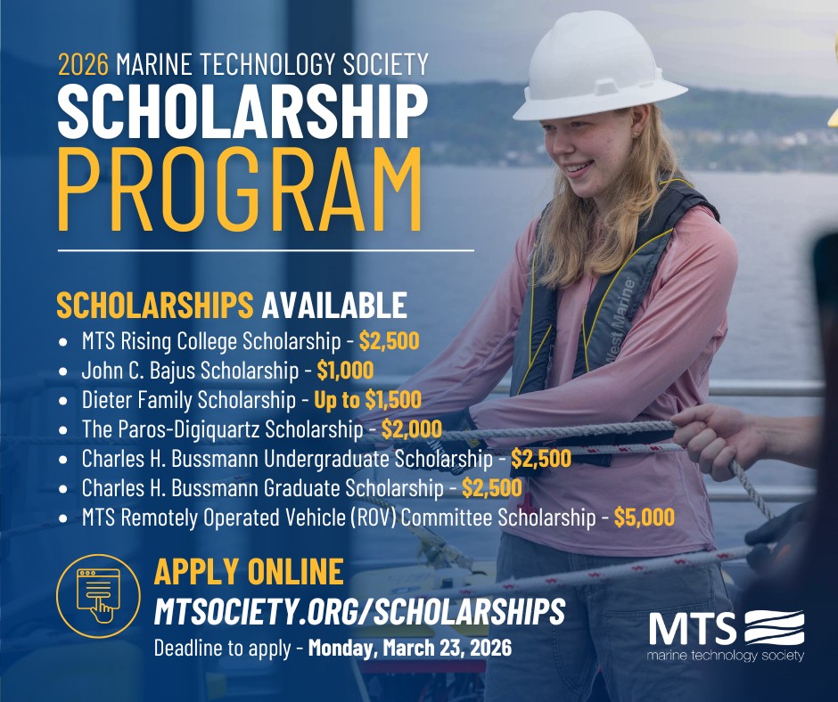 🚨 Attention students! 🚨 The MTS... - MATE ROV Competition | Facebook