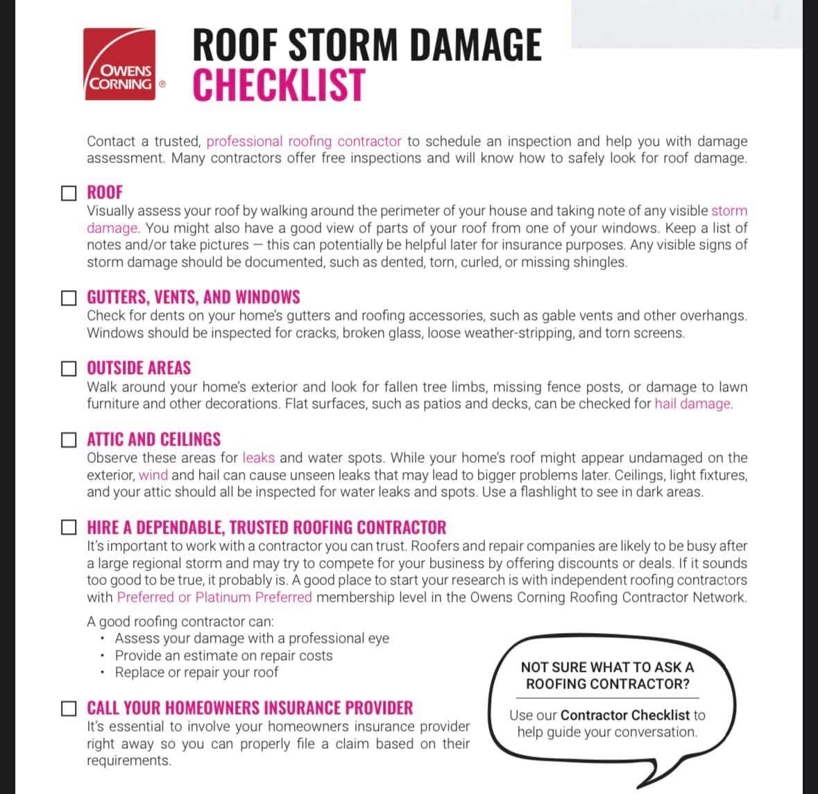 Creegans - With all of the storms we’re having, here is a damage ...