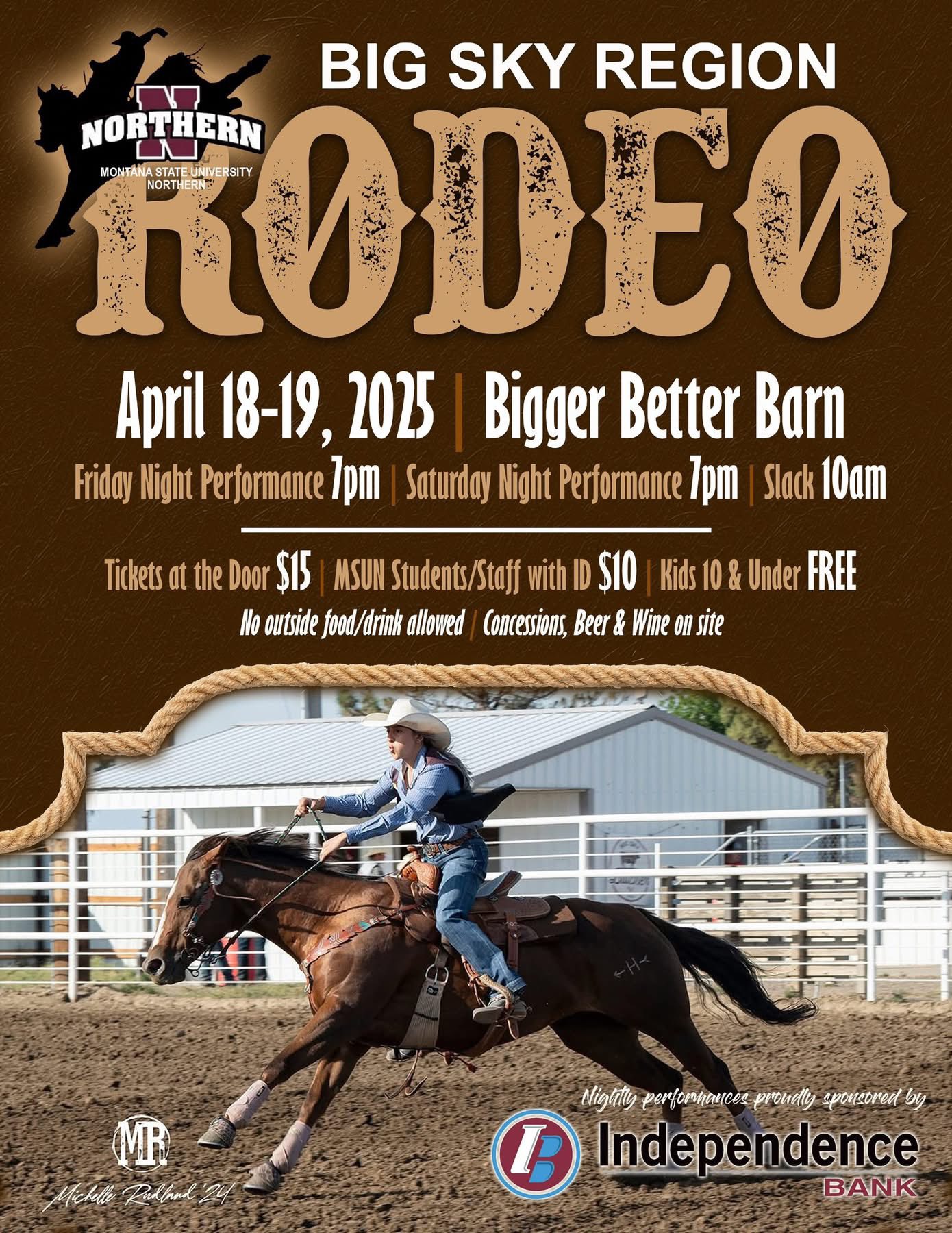 MSU Northern Rodeo | Havre MT