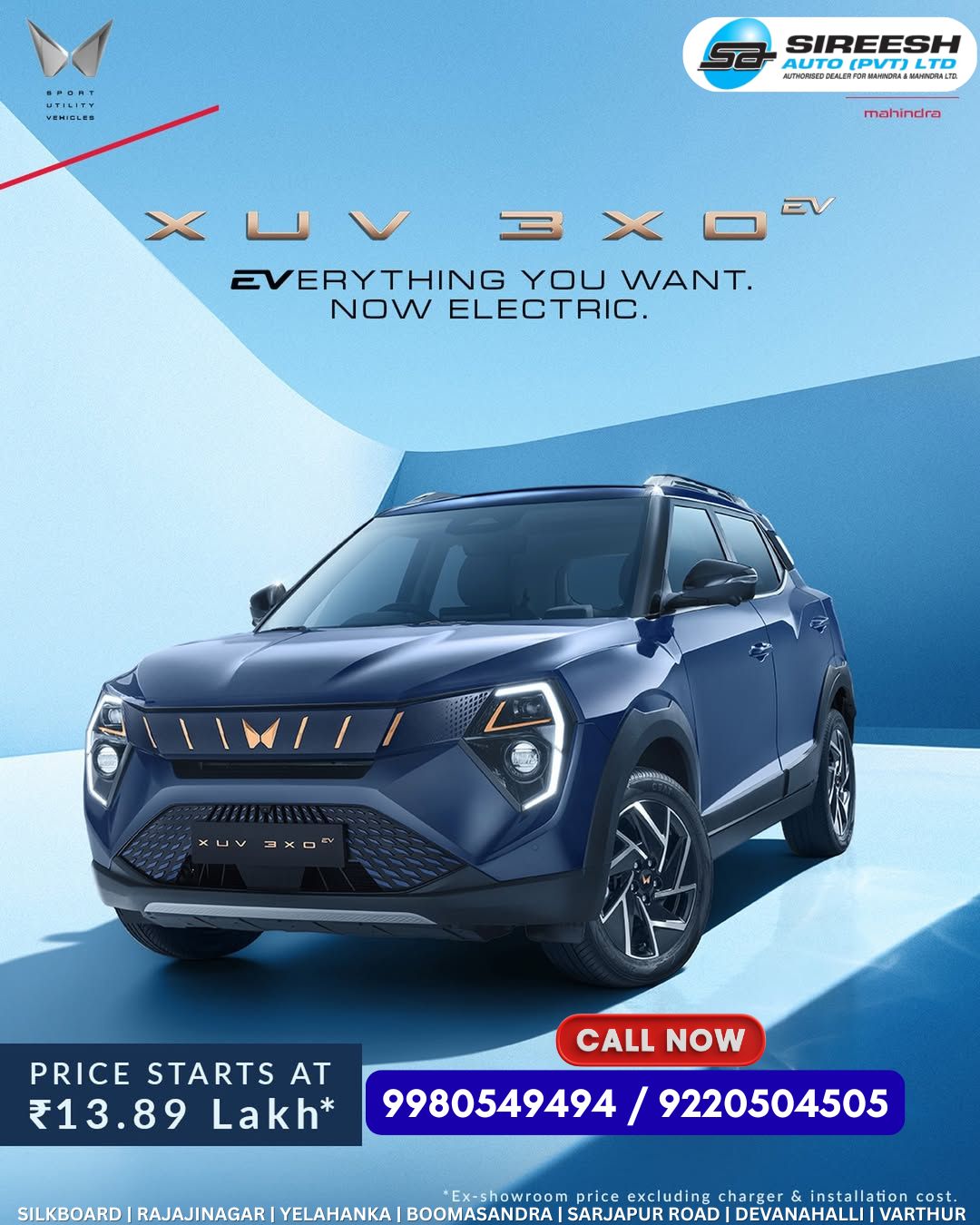⚡ You came for everything. 🔋 You... - Mahindra Sireesh Auto | Facebook