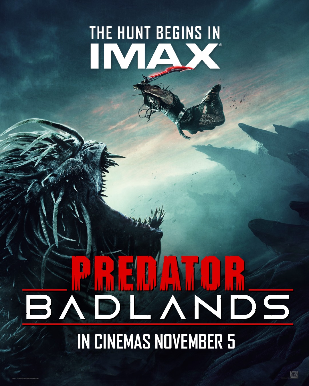 20th - We're not the only ones in this hunt. PredatorBadlandsPH is in ...