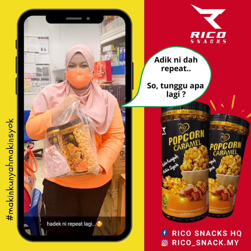 Rico Snack - Home