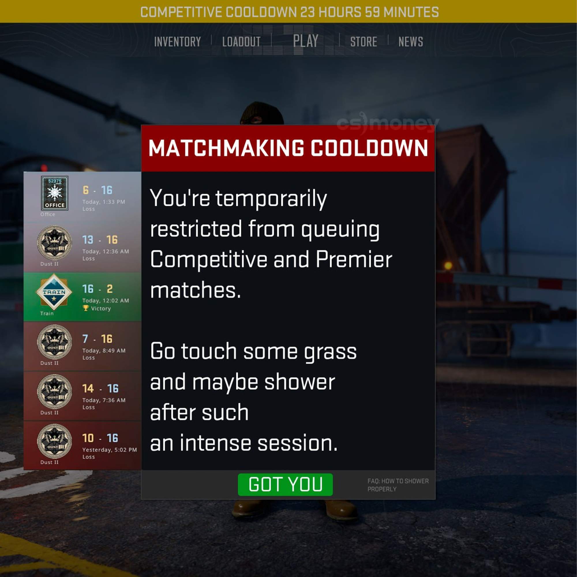 Cs.money - If they actually added this feature, I might just quit ...