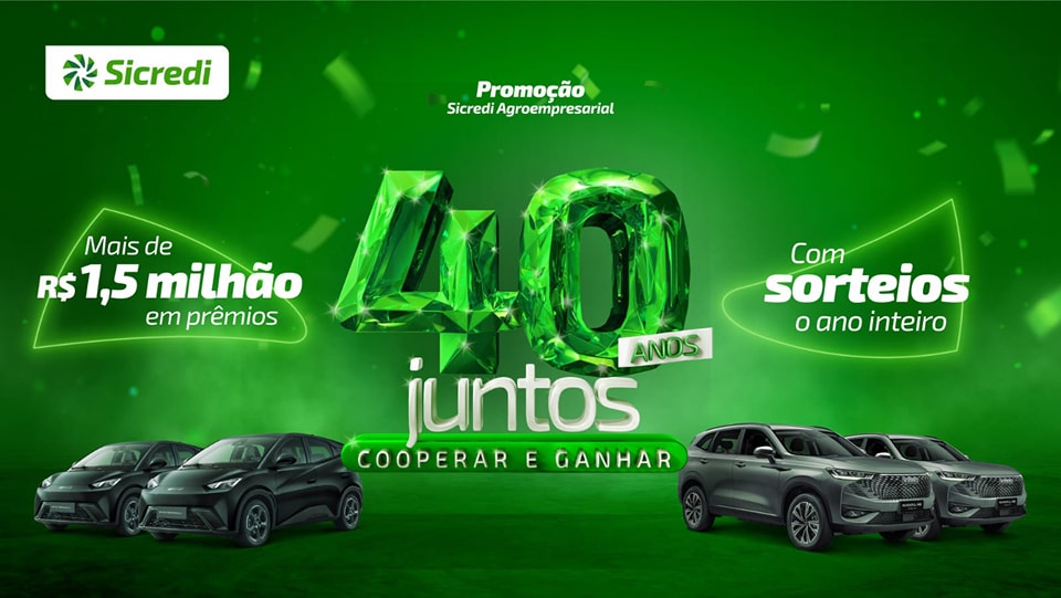 Notícias - 🎉 O Sicredi Agroempresarial está comemorando 40 anos de ...