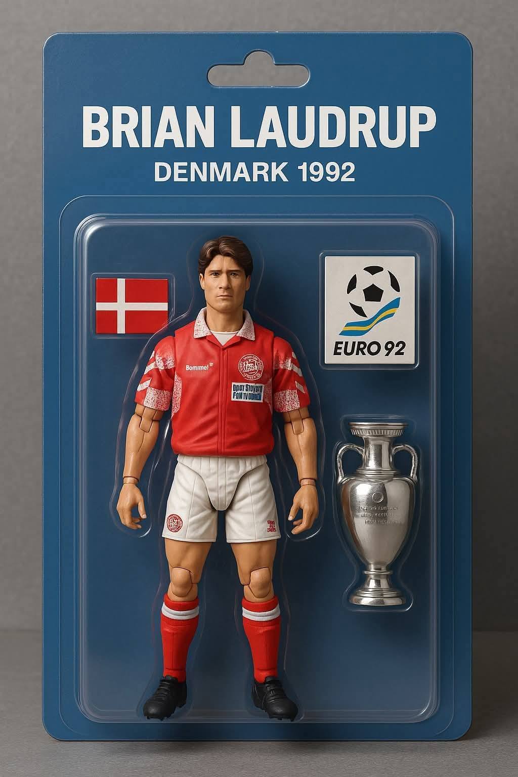 The Laudrup 🇩🇰 brothers! Which of these two action figures would