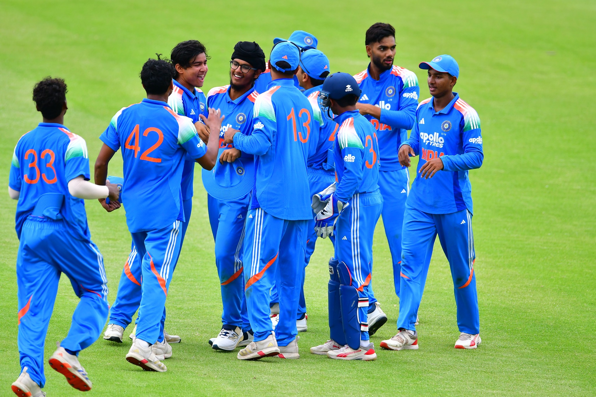 Indian Cricket Team - Innings Break! A superb batting display from # ...