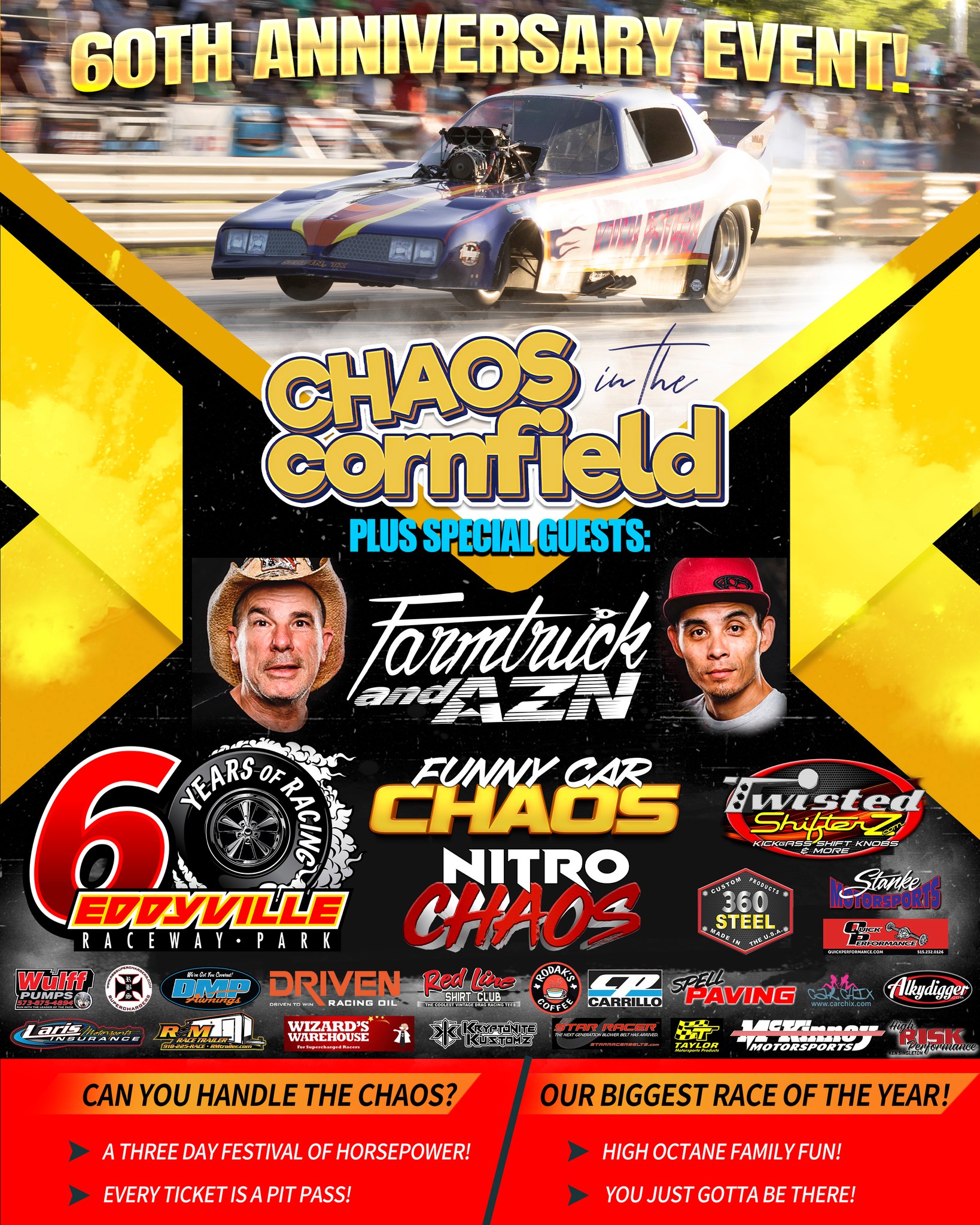 NITRO - Next Stop · Eddyville Raceway Park! Join us in Iowa for three ...