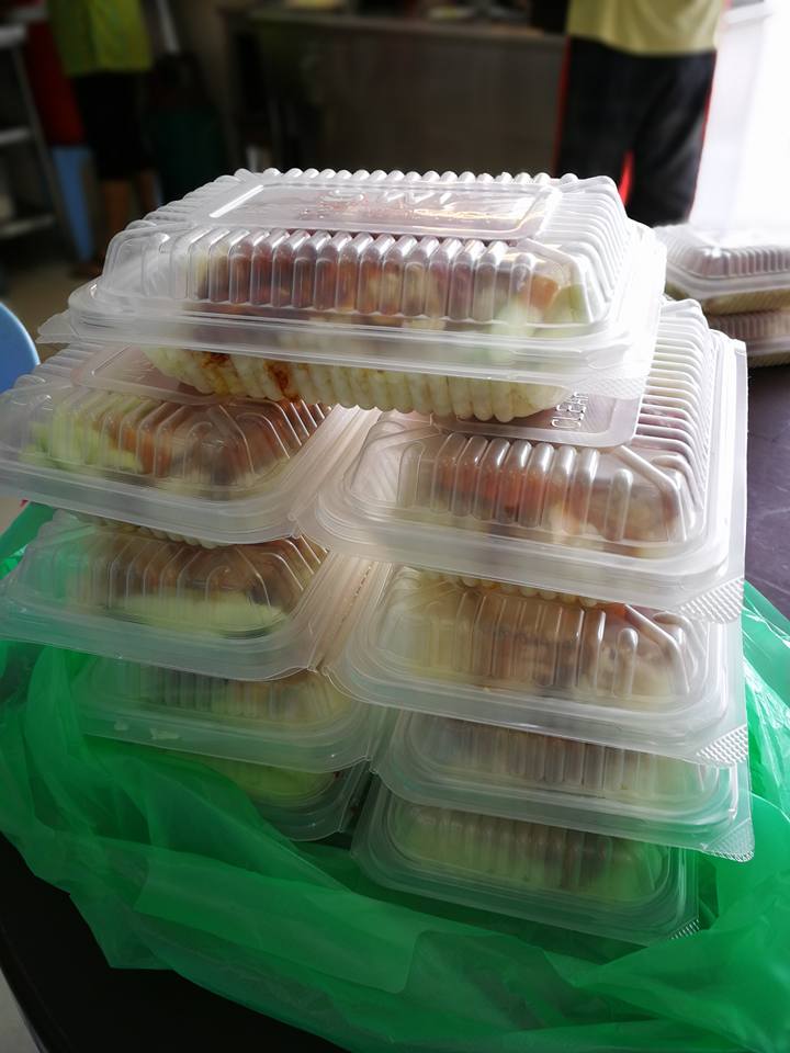 Sabah Pyramid Chicken Rice 沙巴金字塔鸡饭 | Puchong