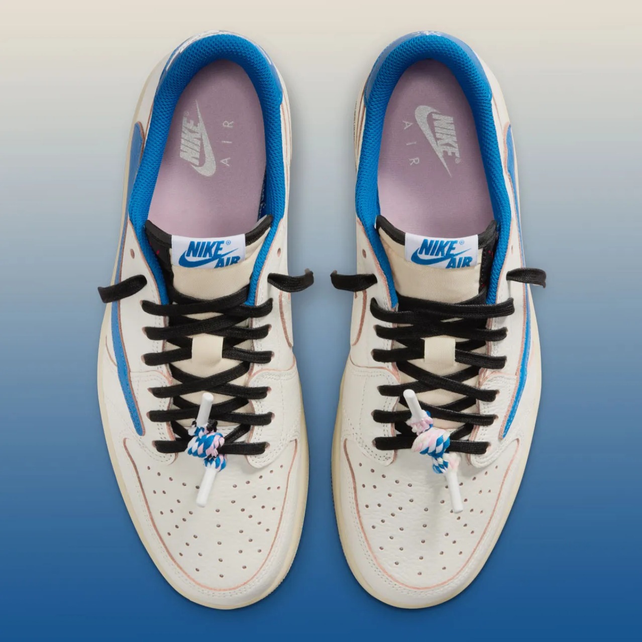 Travis Scott x Fragment x Air Jordan 1 Low OG release