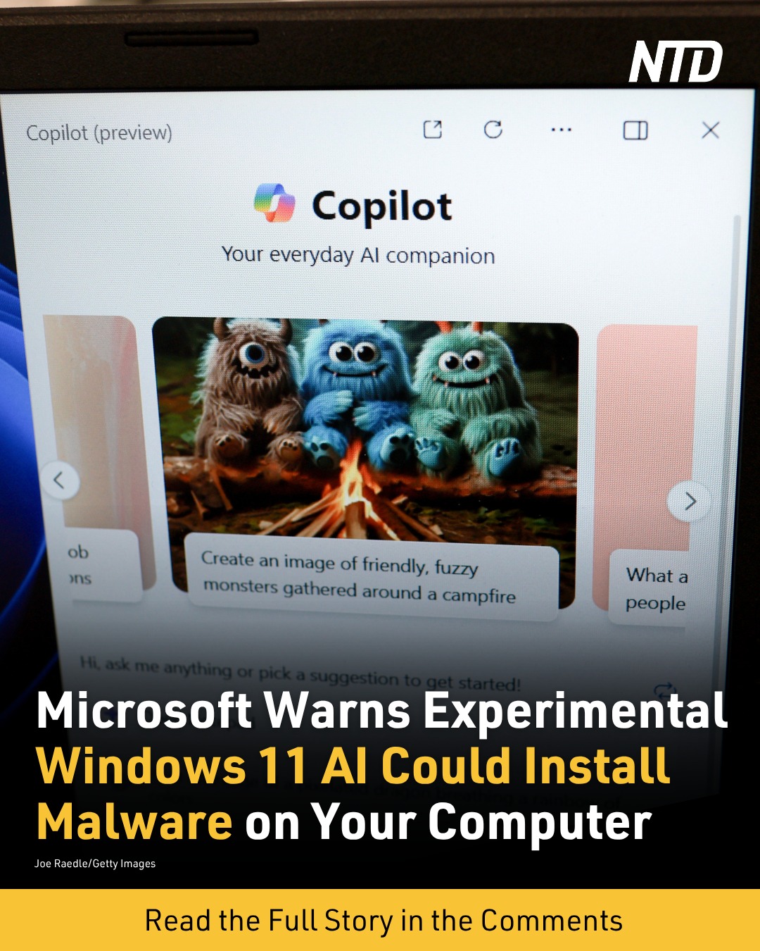 NTD - Microsoft said in an update on Nov. 17 that Windows 11 users who ...
