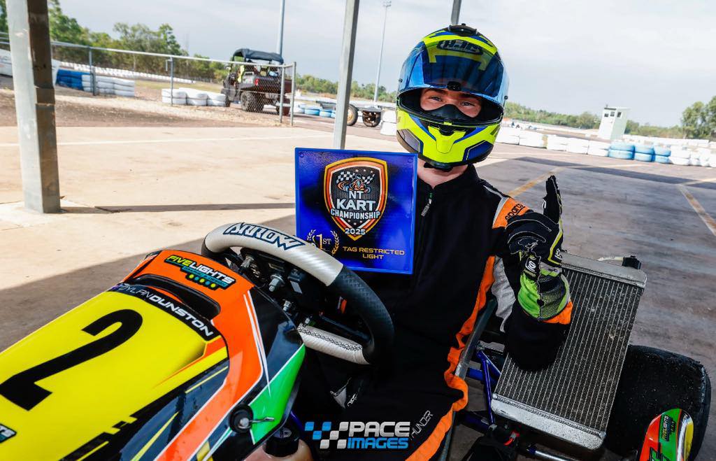 Dylan Dunston Kart Racing
