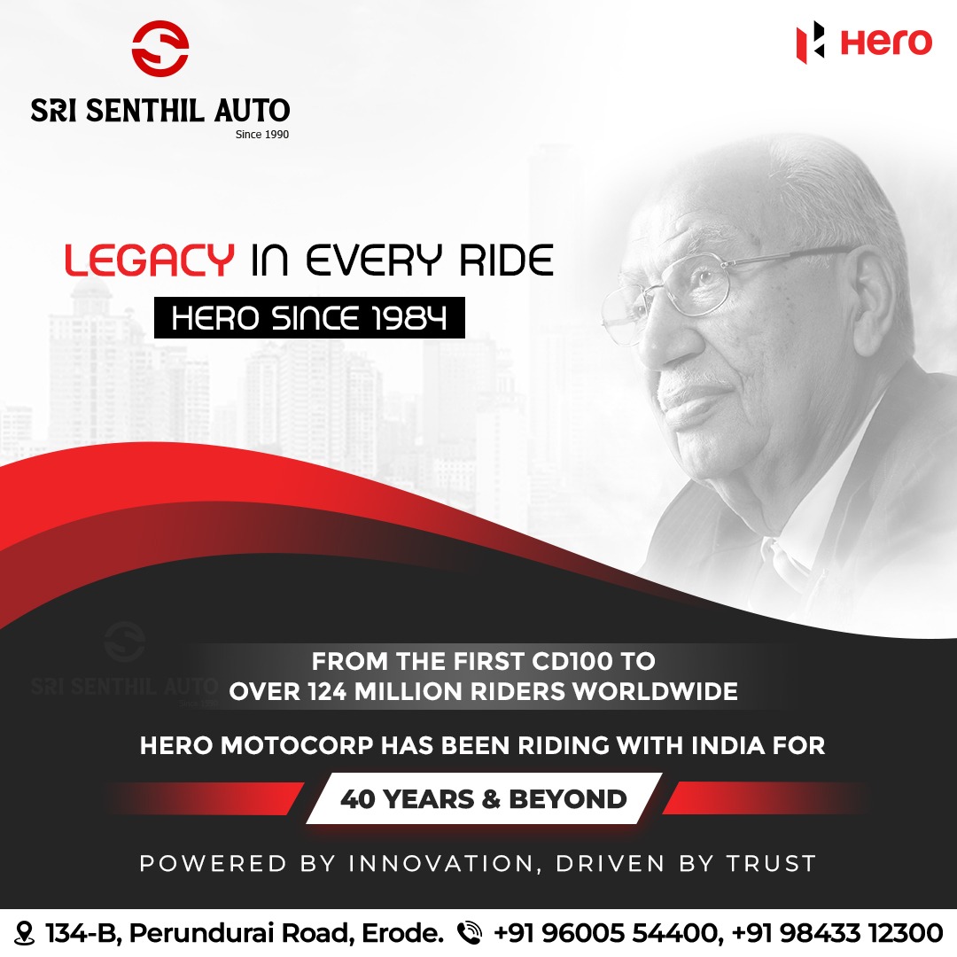 Sri - 𝟒𝟎 𝐘𝐞𝐚𝐫𝐬 𝐨𝐟 𝐓𝐫𝐮𝐬𝐭 𝐨𝐧 𝐄𝐯𝐞𝐫𝐲 𝐑𝐢𝐝𝐞! From the first 𝐇𝐞𝐫𝐨 𝐂𝐃𝟏𝟎𝟎 𝐭𝐨 𝟏𝟐𝟒 ...