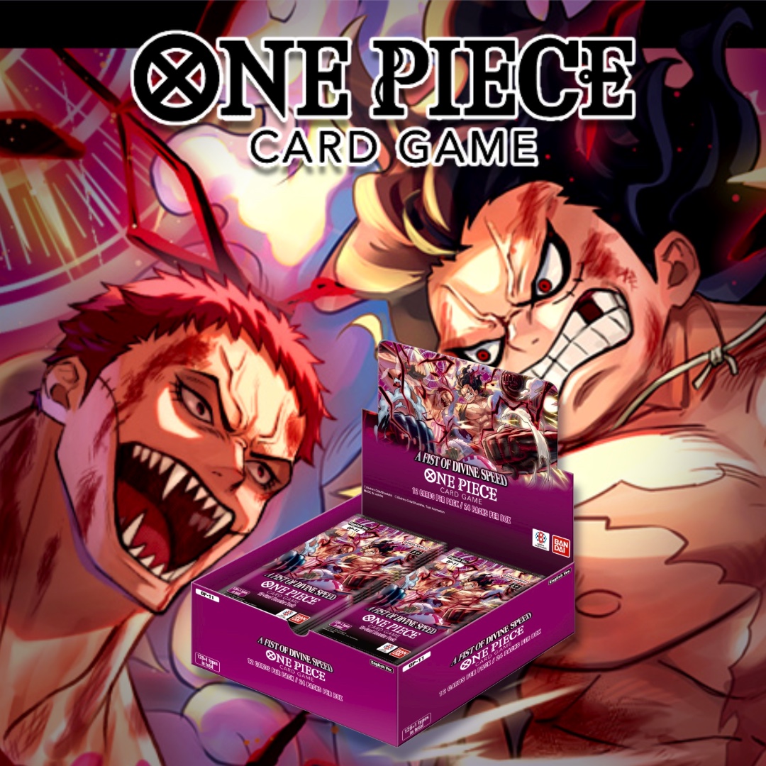 a fist of divine speed one piece card game TCG: Speed: Double Pack  Riftgate decks built around the new cards are powerful enough to give newcomers a chance to compete with experienced players One Piece TCG: A Fist