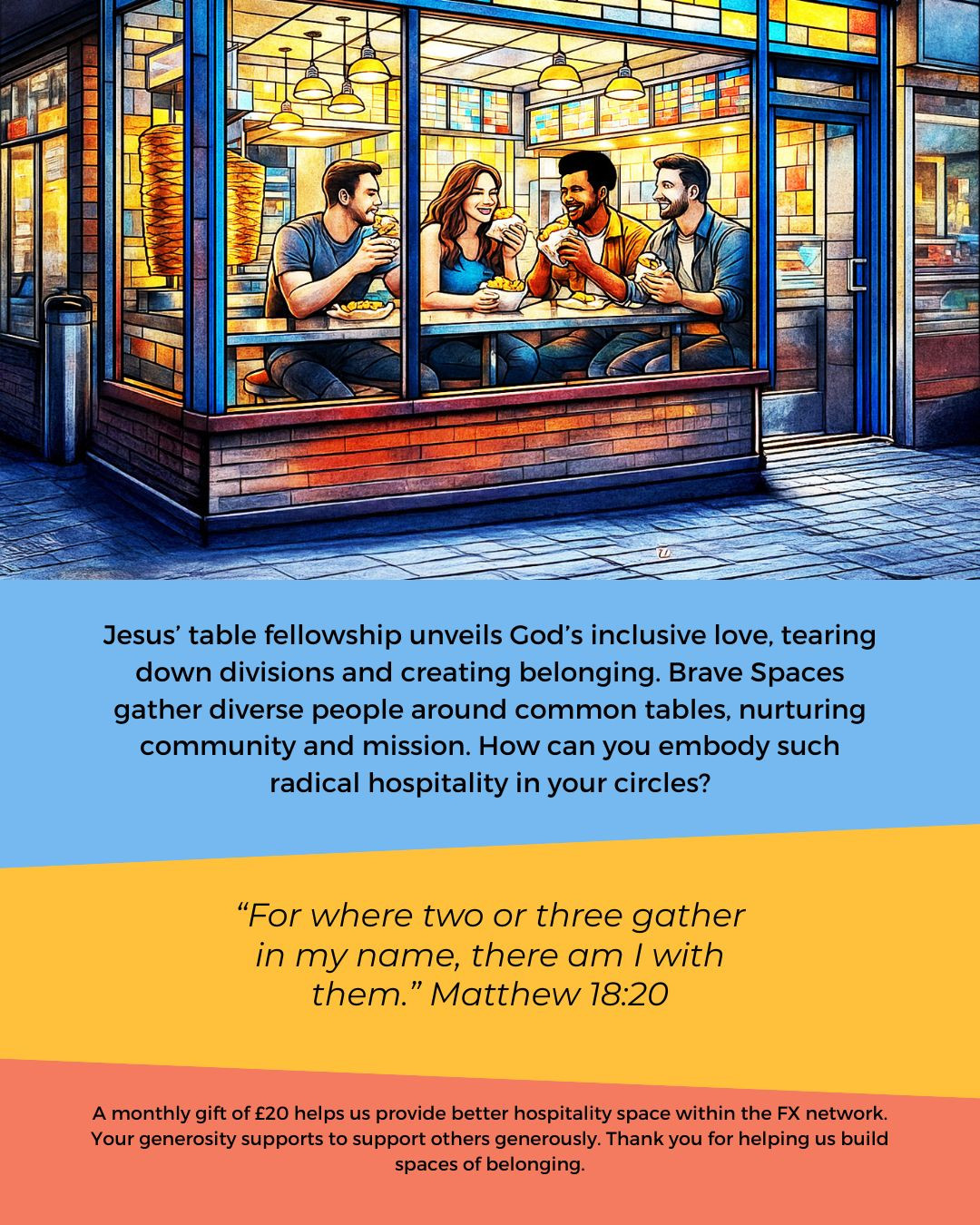 Fresh - Jesus’ table fellowship unveils God’s inclusive love, tearing ...